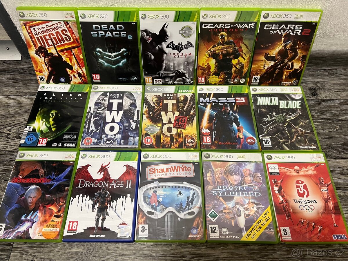 HRY XBOX 360
