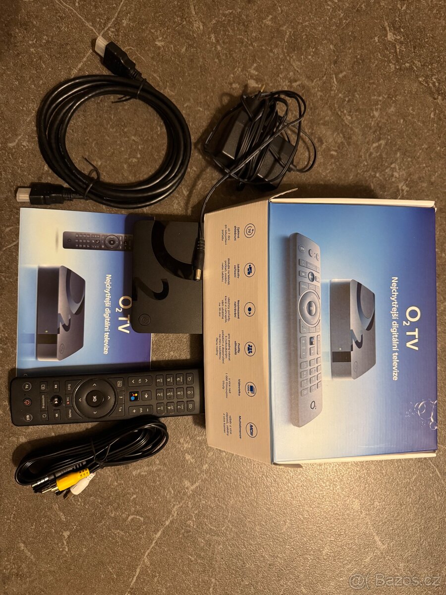 Set top box O2