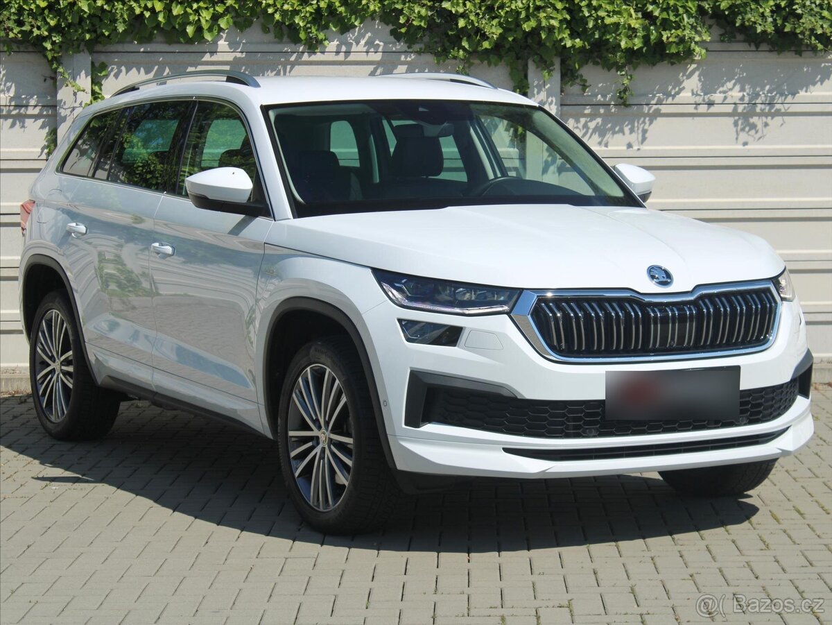 Škoda Kodiaq 2,0 TDi 147 kW L&K 4x4 DSG ČR 1.maj CR 7DSG 4x4
