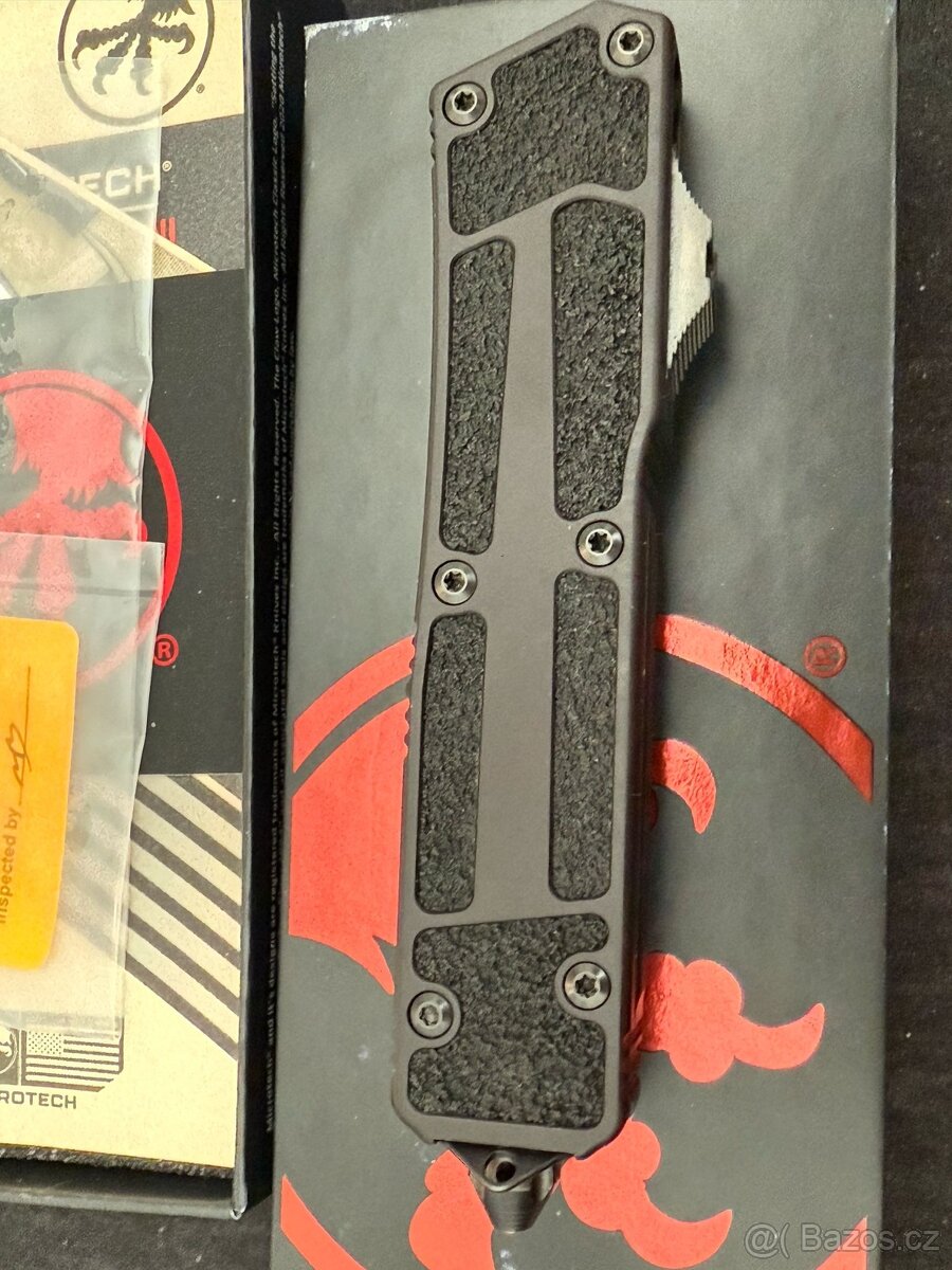 UNIKÁTNÍ nůž MICROTECH CARBON SCARAB