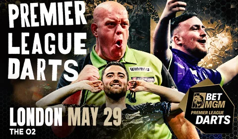 Premier League Darts Šípky 29.5.