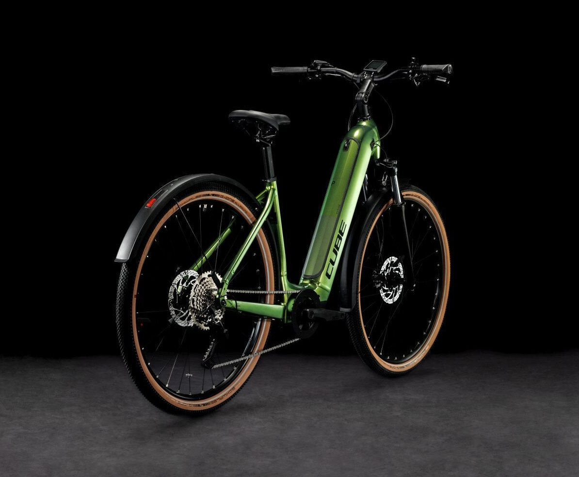 Elektrokolo Cube 28" V ZÁRUCE 625Wh nízkonástupové 29"