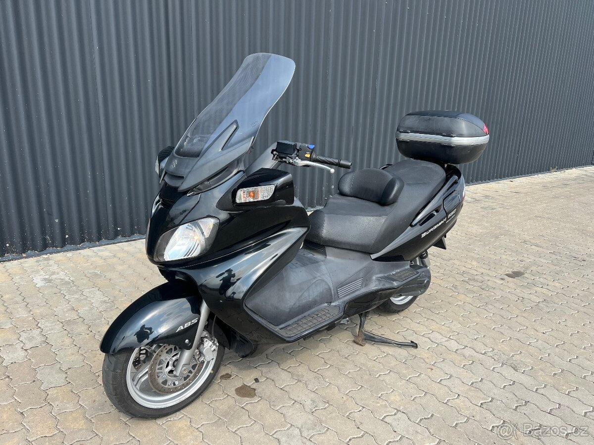 Suzuki Burgman 650 Executive, 35xxx km, po servise, TOP