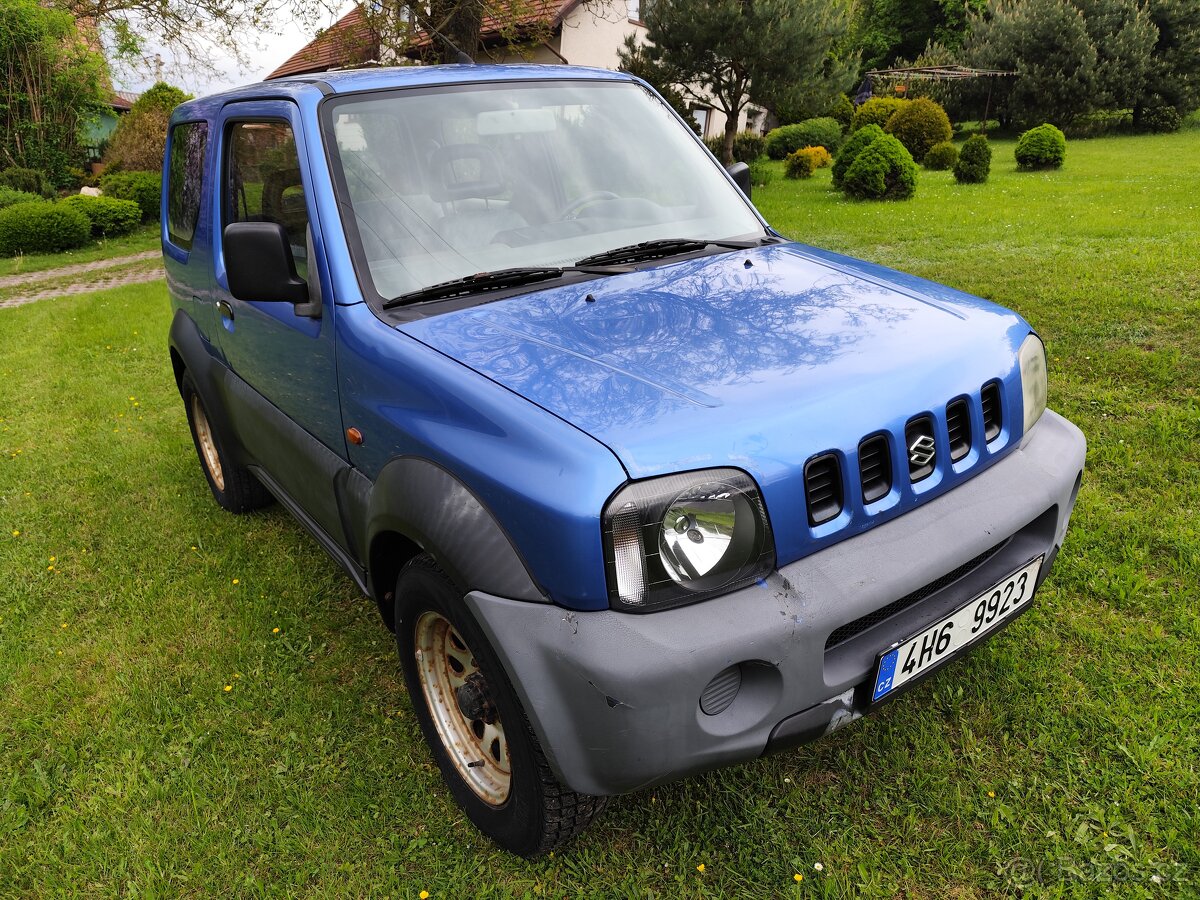 Prodám Suzuki Jimny