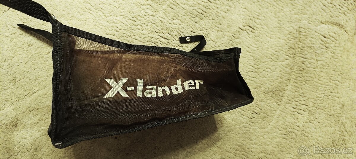 x-lander xa nákupní košík pod kočárek