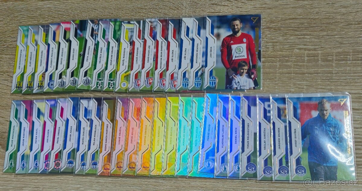 Sportzoo Fortuna Liga 2020/2021 Serie 2 Limit /99