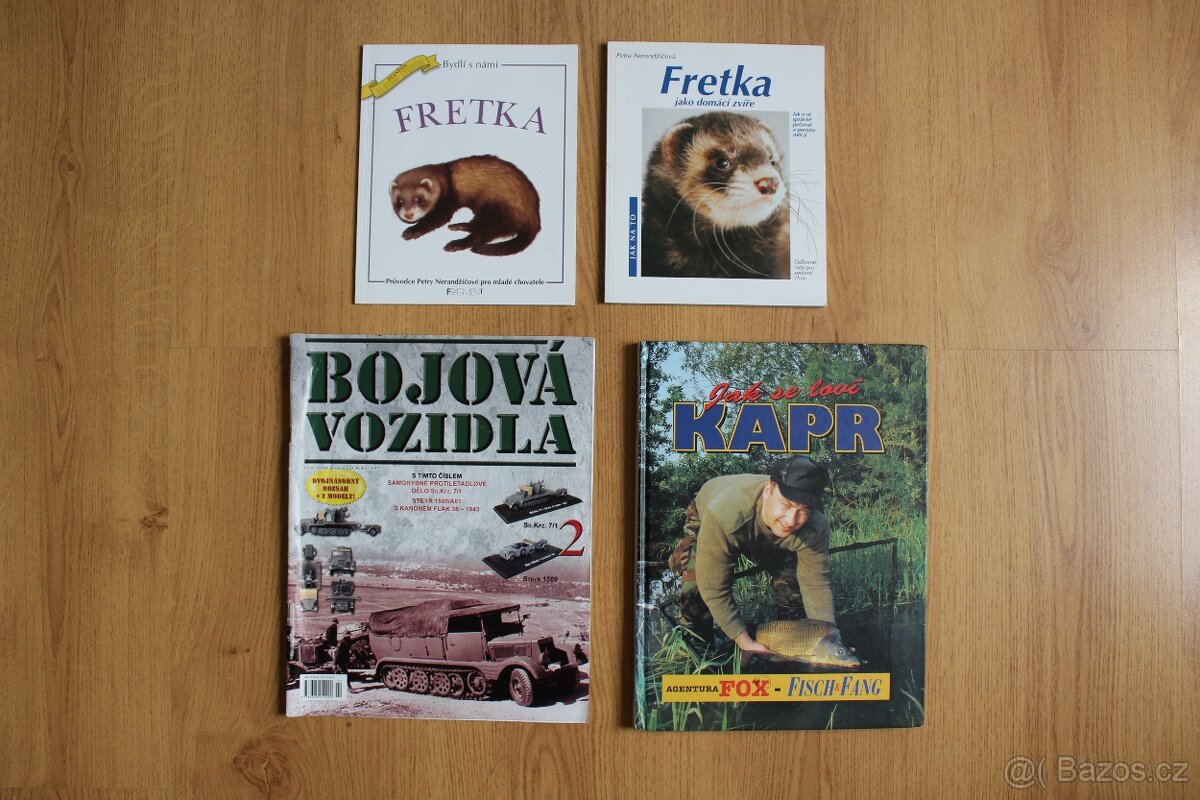 Prodám naučné knihy a časopis