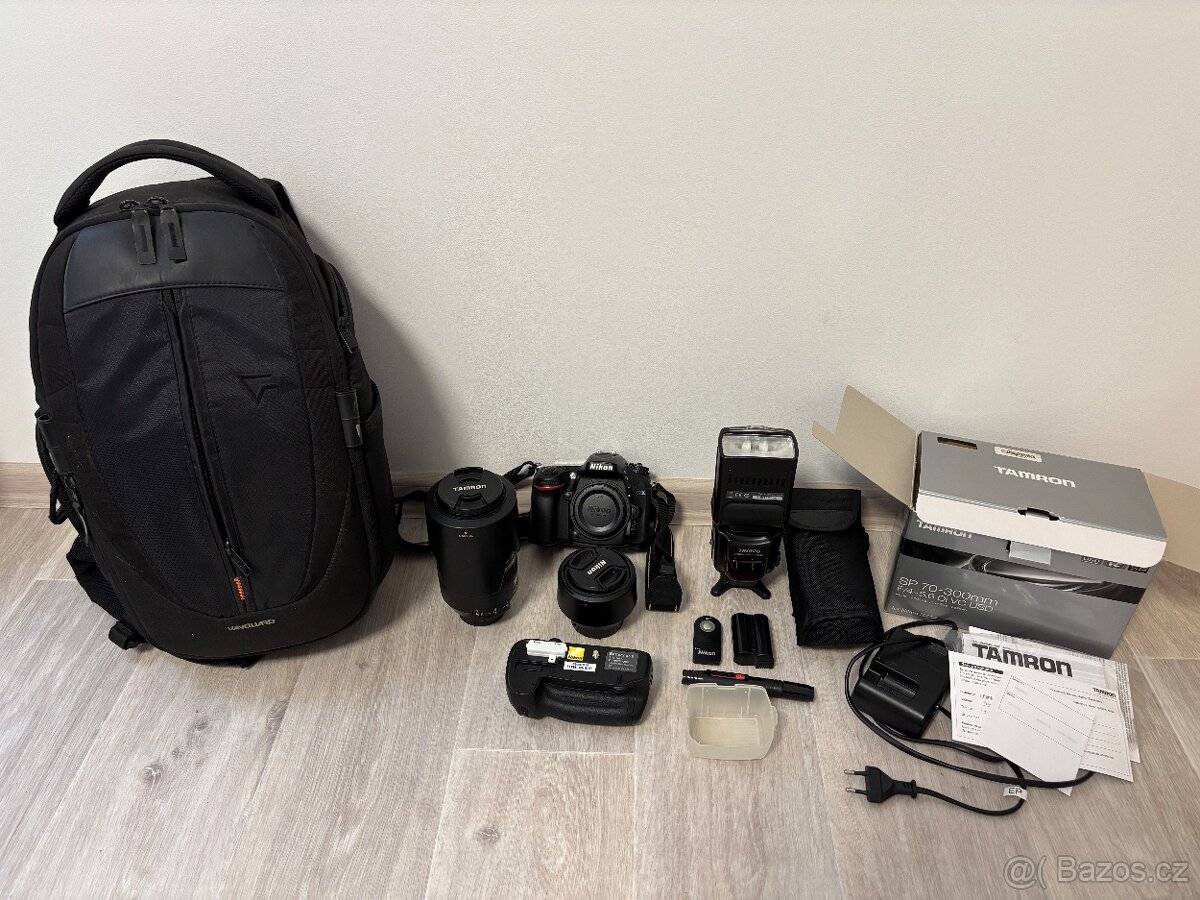 Nikon D7200 top