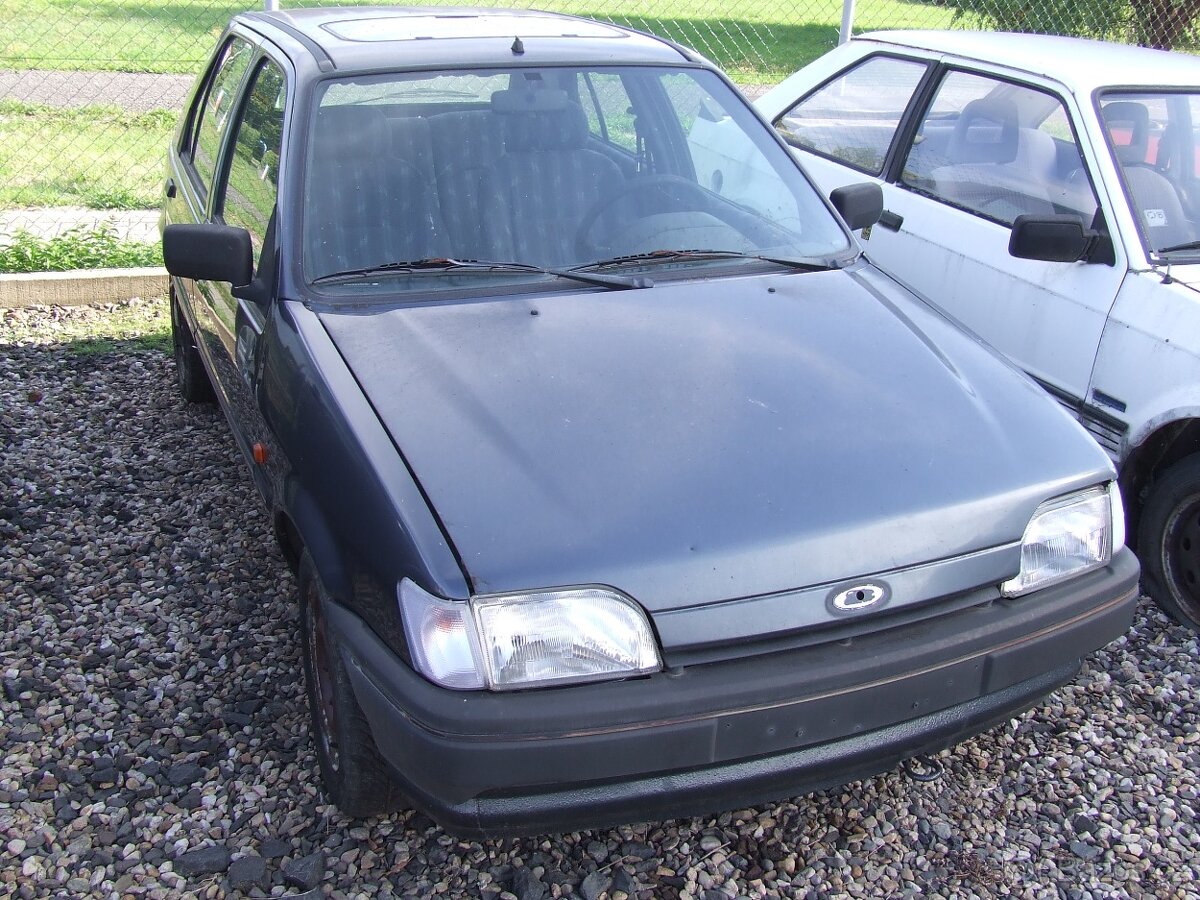Prodám Ford Fiesta 1.8D GFJ Bez dokladů