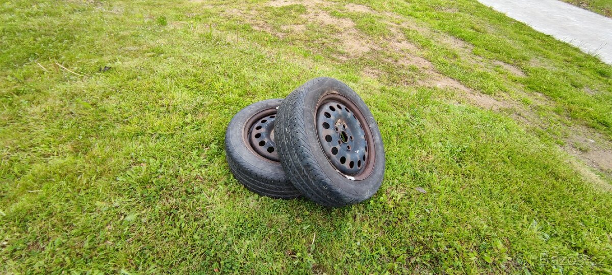 Disky s pneumatikami 195/60 R16C