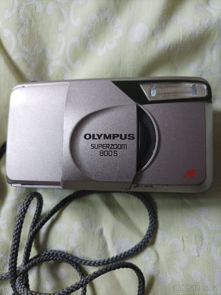 Fotoaparát Olympus super zoom 800s