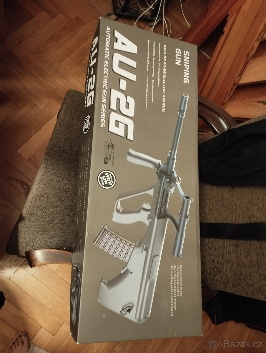 Airsoft sniping gun AU-26