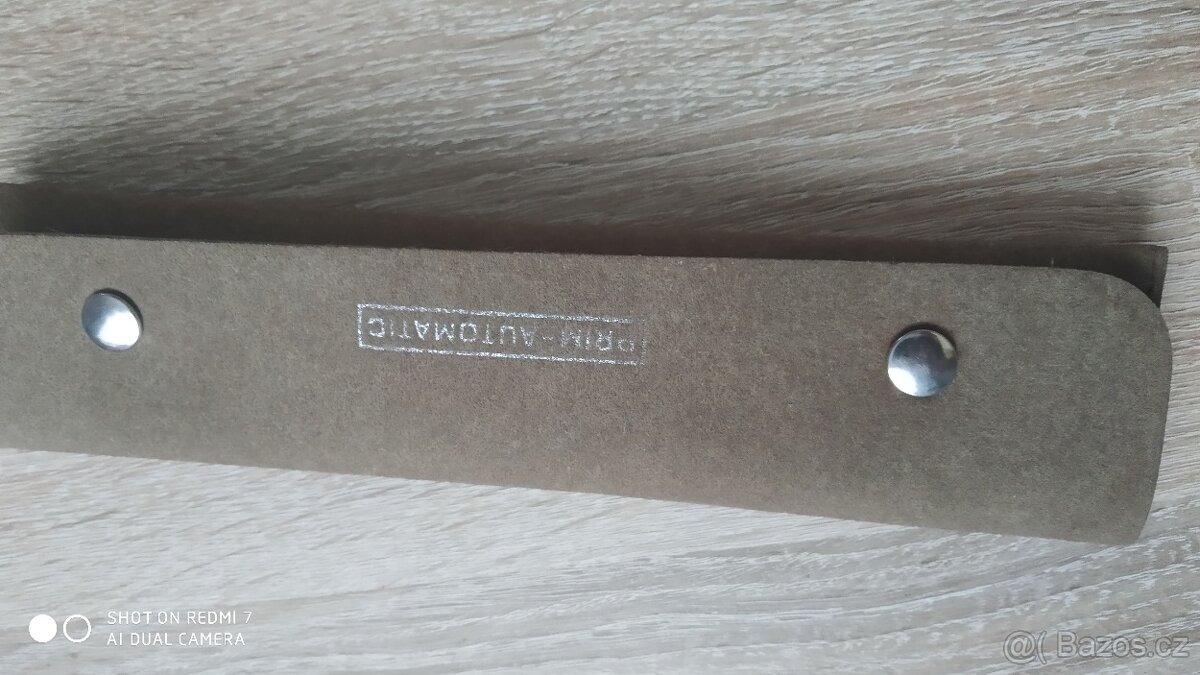 Prodám pouzdro na hodinky prim automatic tv