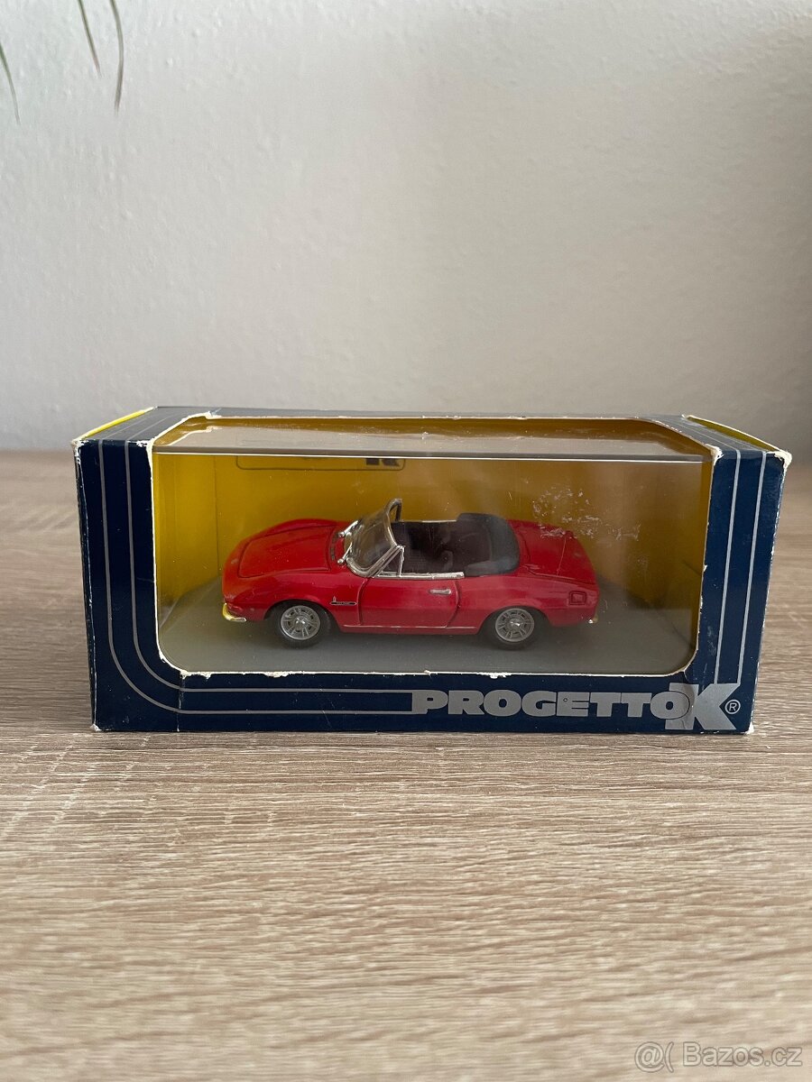 Fiat Dino Spider Progetto