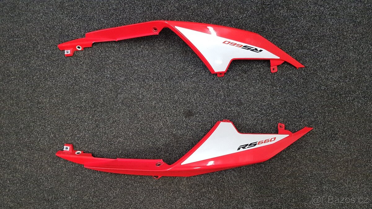 APRILIA RS 660 EXTREMA PODSEDLOVÉ PLASTY