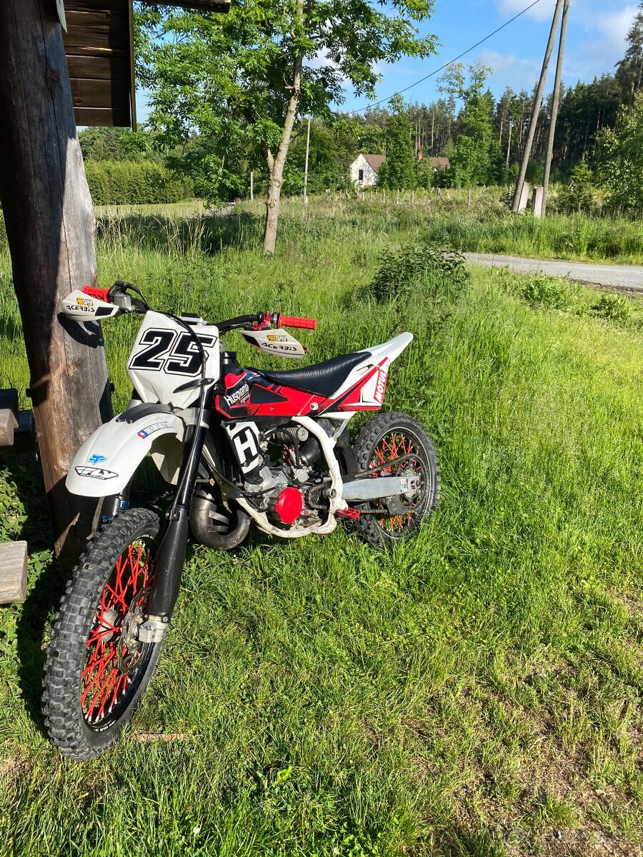 Husqvarna cr 125 2t