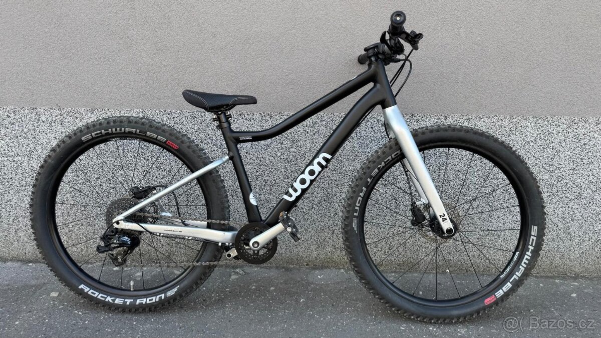 Super Lehké dětské kolo Woom 5 Off 24"