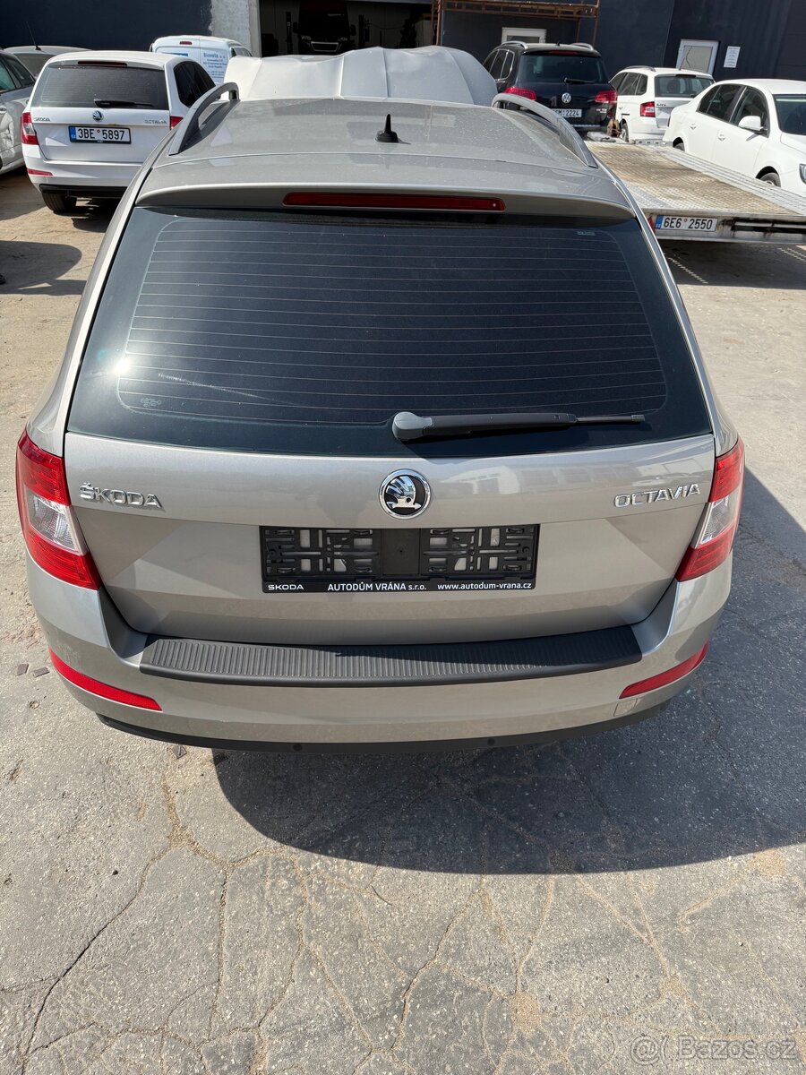 Náhradní díly Škoda Octavia 3 combi