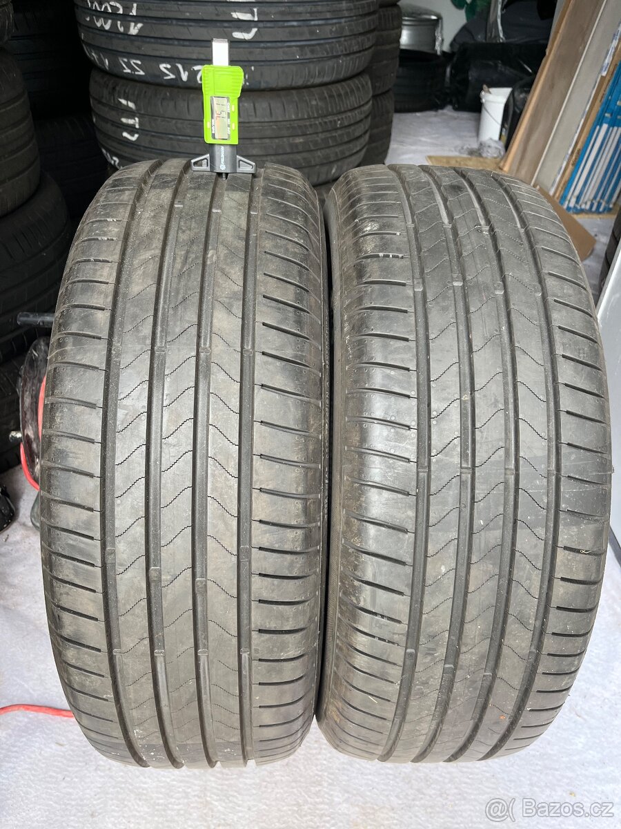 BRIDGESTONE Turanza 215/55 R18 99V rok 2025
