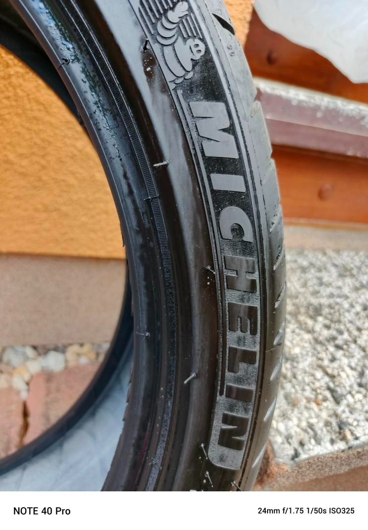 Nové letní pneumatiky Michelin Primacy 4 - 225/40 r18 92Y