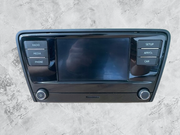Radio Swing+ , Škoda Octavia 3