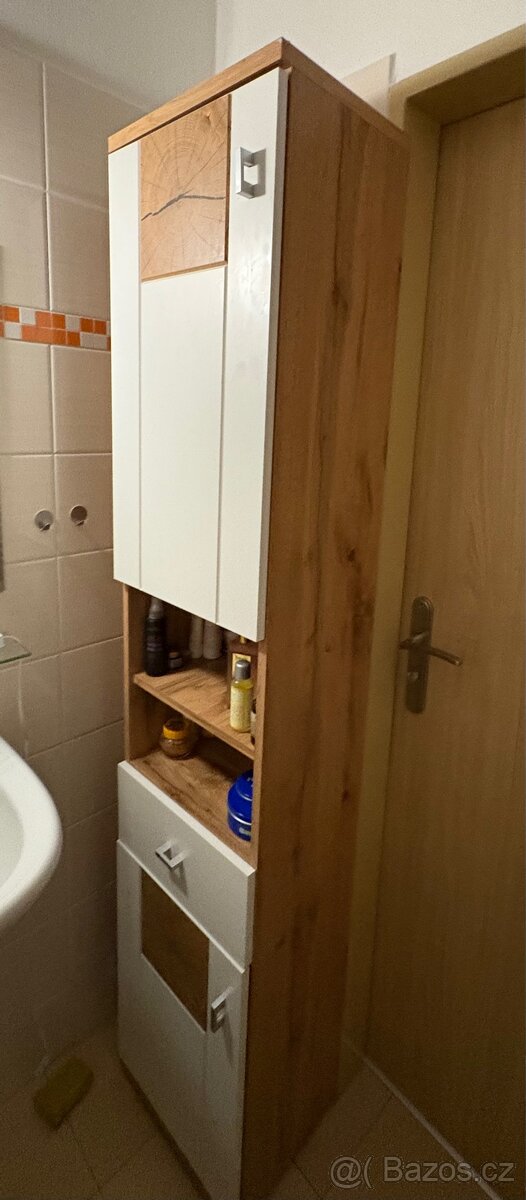 Skříň do koupelny - možná SLEVA do 18.6.