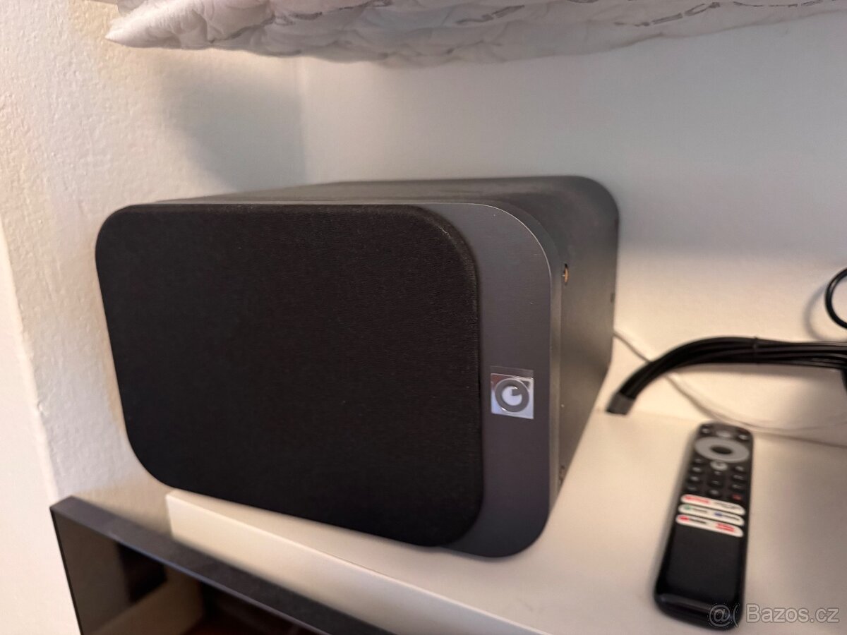 Predam Q Acoustics 3020i, cierne