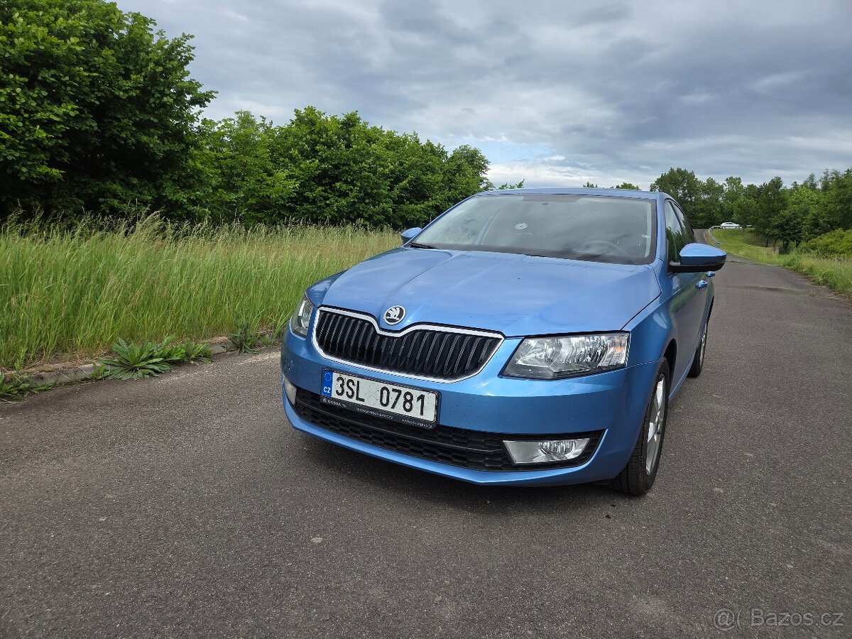 Škoda Octavia 3 1.8 tsi 132 kw