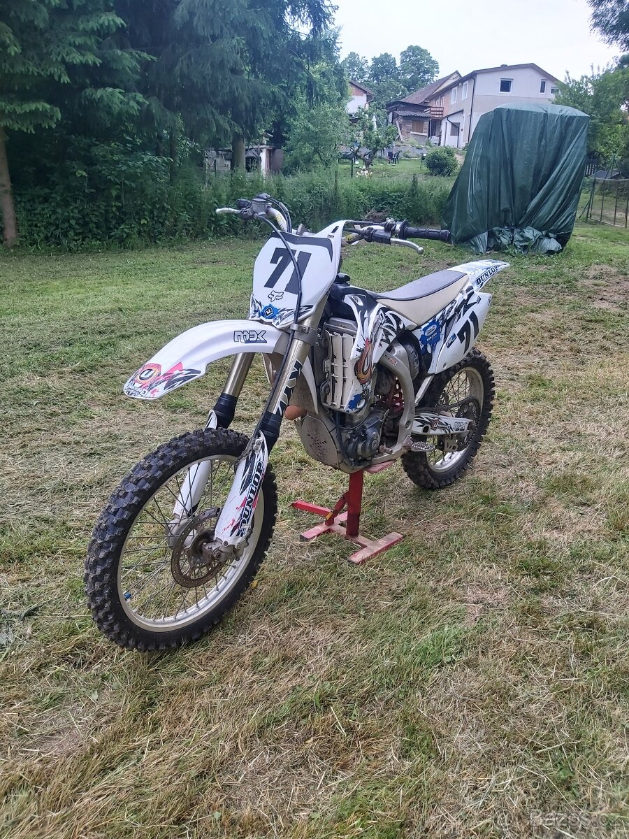 Yamaha Yzf 450