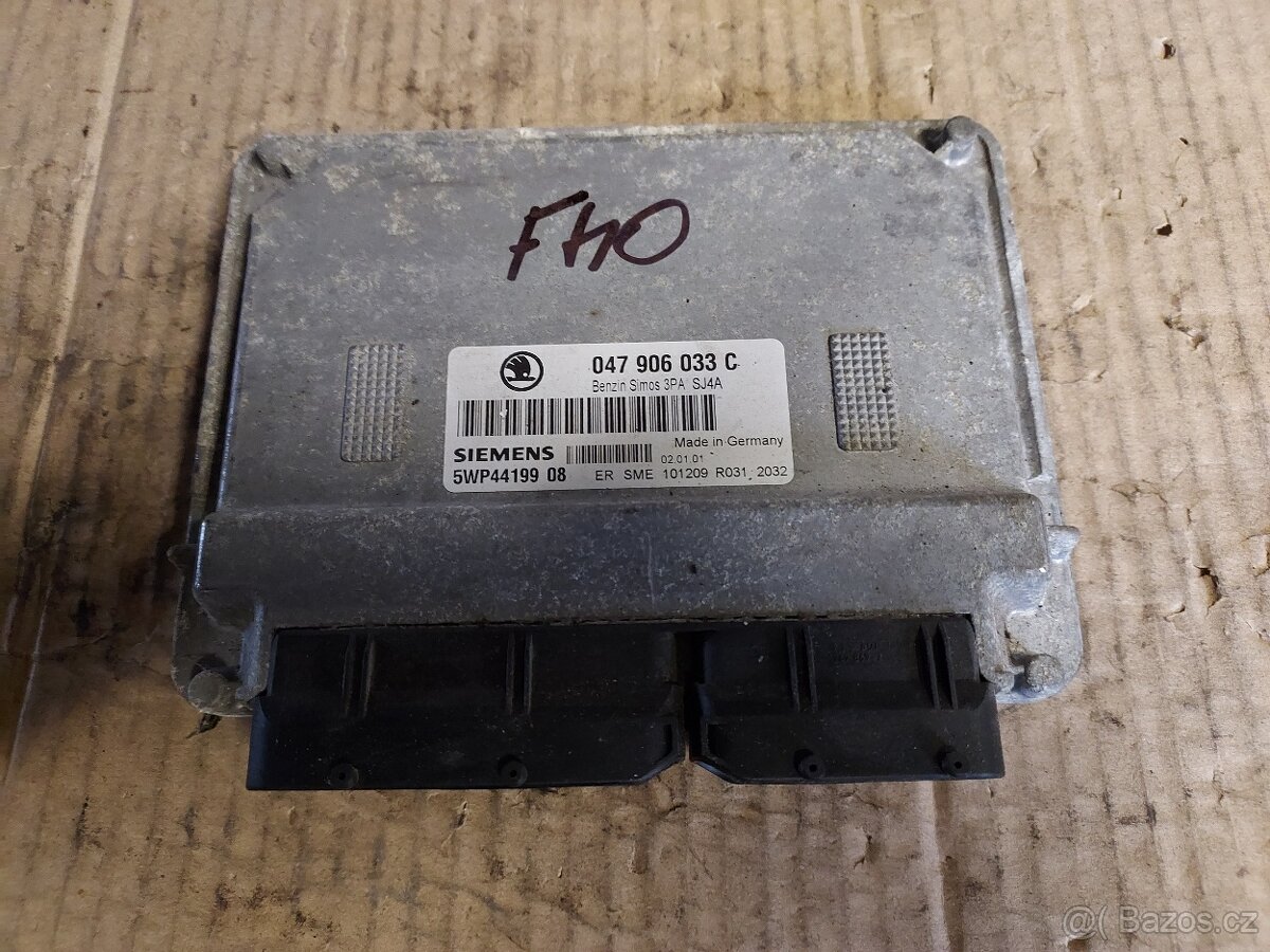 PC motoru 047 906 033C - Fabia 1