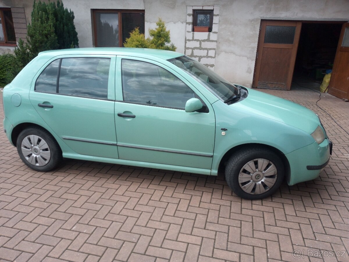 Fabia 1,4 16V