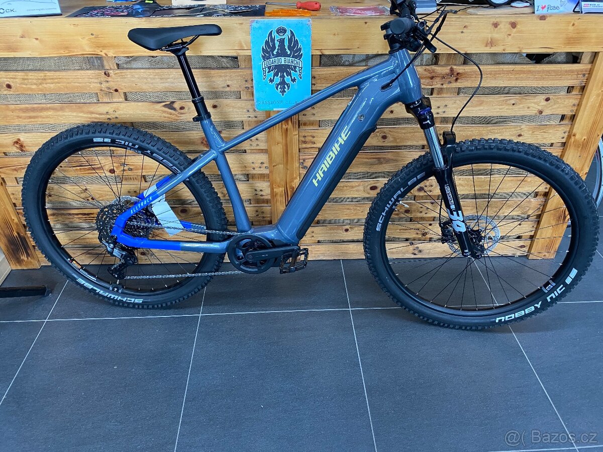 Nové elektrokolo Haibike Alltrack 6,5 29”