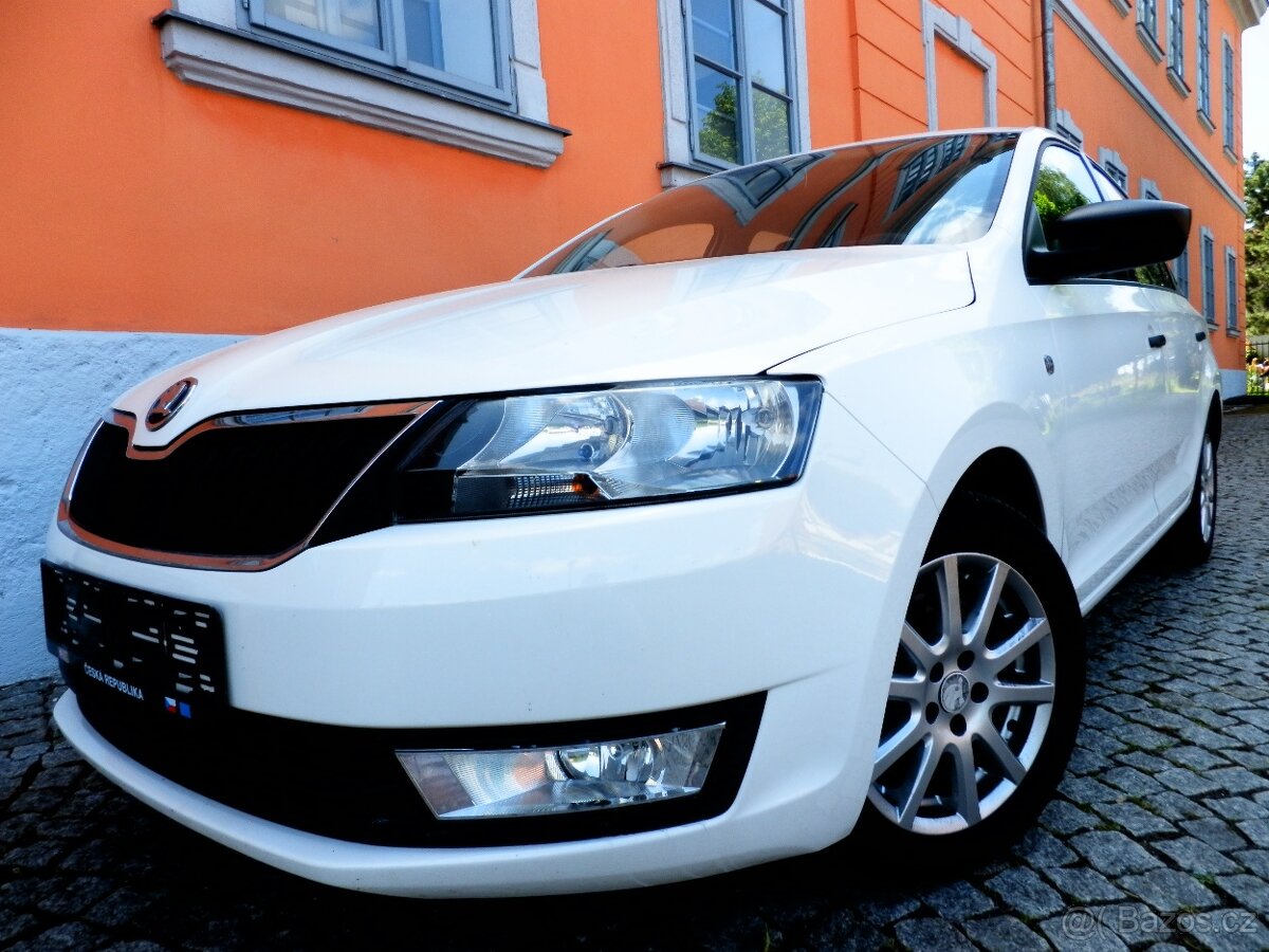 ŠKODA OCTAVIA 1,6i BEZ KOROZE