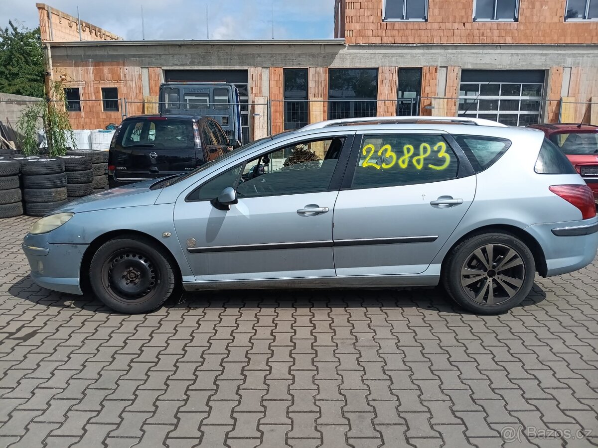 Peugeot 407 č. 23883