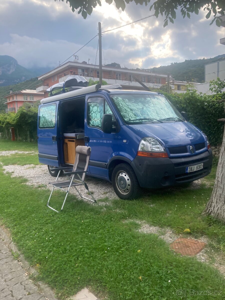 Obytný automobil Renault Master