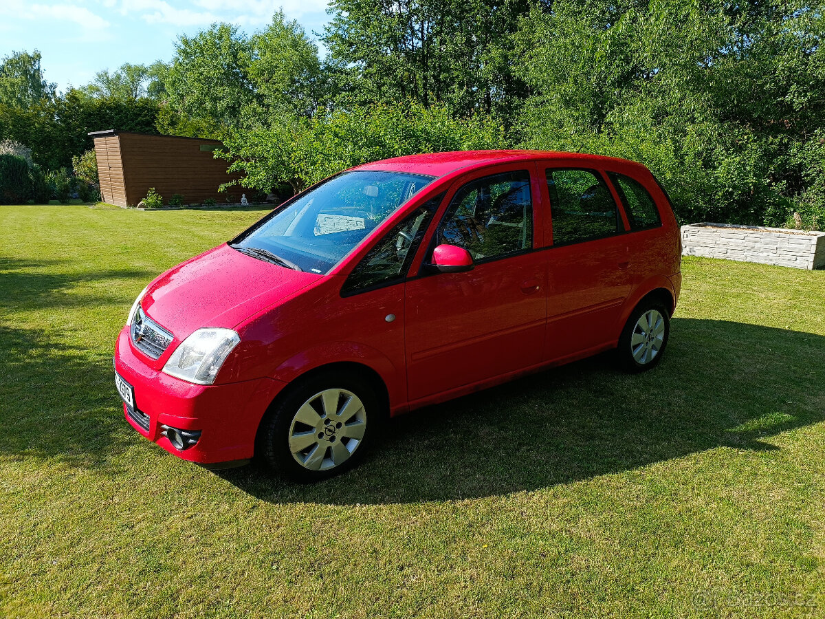 Opel Meriva 1.4i - NOVÁ STK