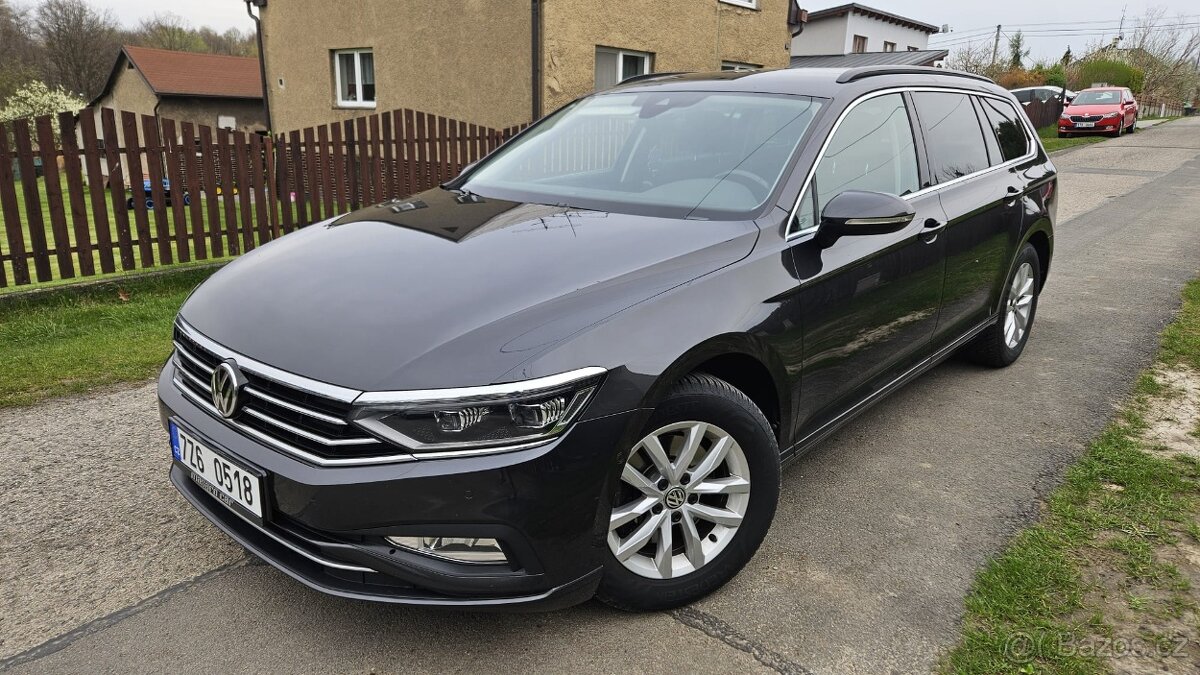 VW Passat 1.6 TDI DSG 88kw 2020 139tkm Business
