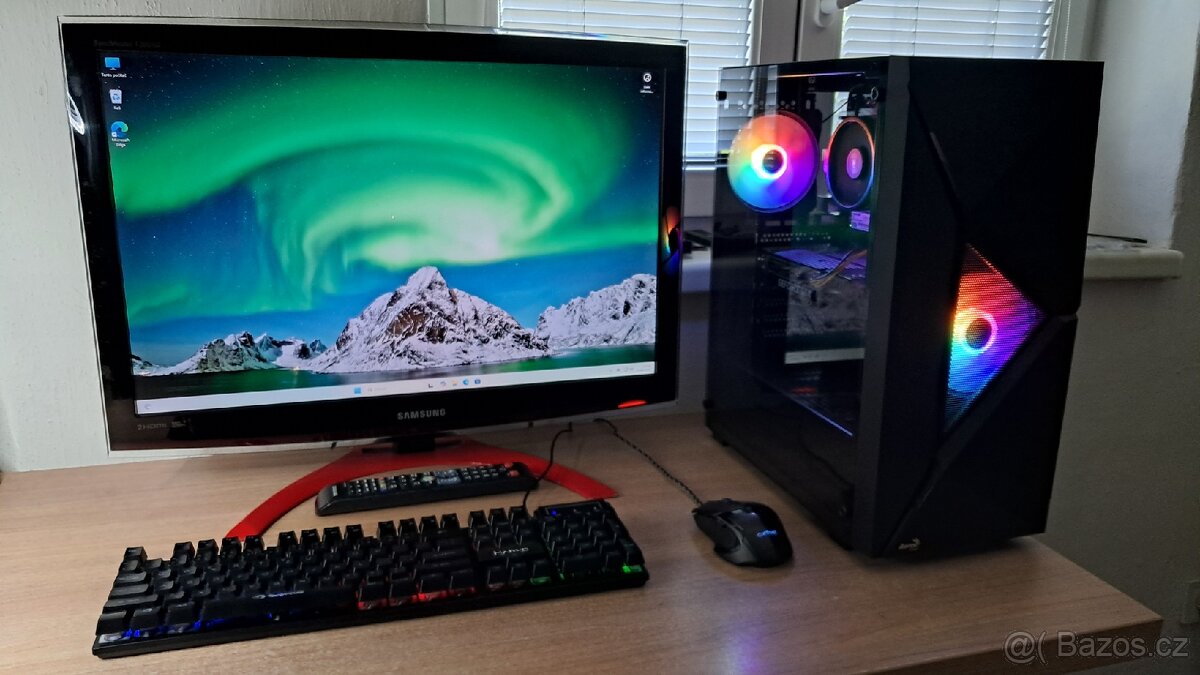 Herní PC sestava Ryzen 3, GTX 1660S 6GB, 16GB, SSD+HDD