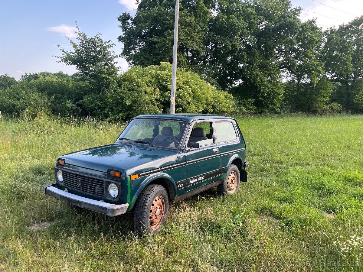 Lada niva 17i 4x4
