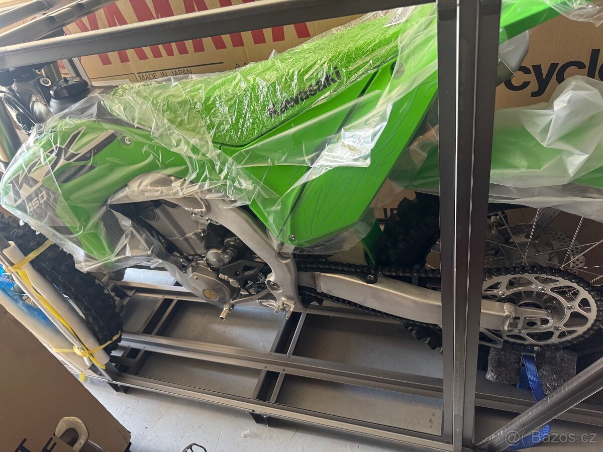 Kawasaki kx 450 2024