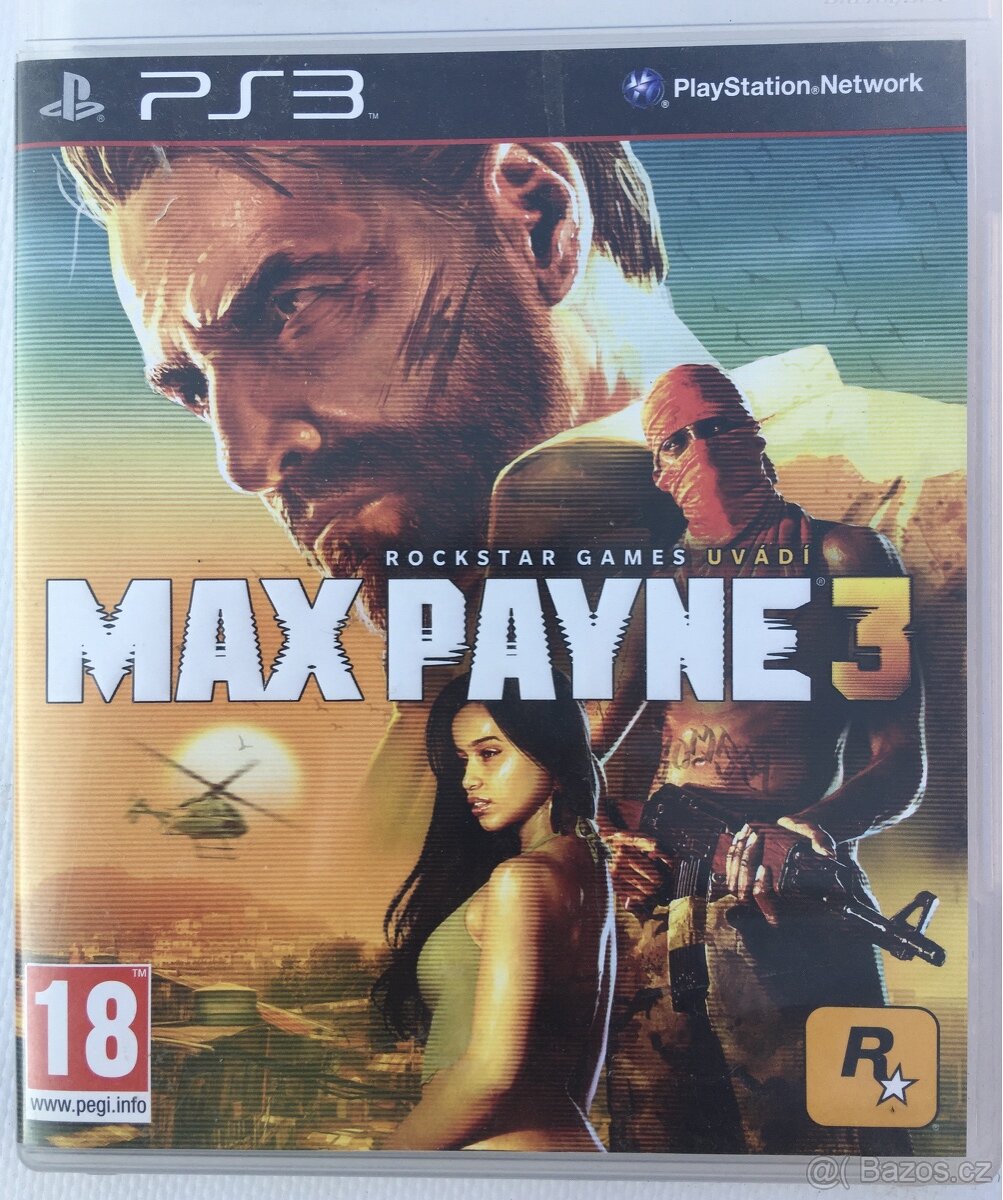 PS3 Max Payne 3 playstation