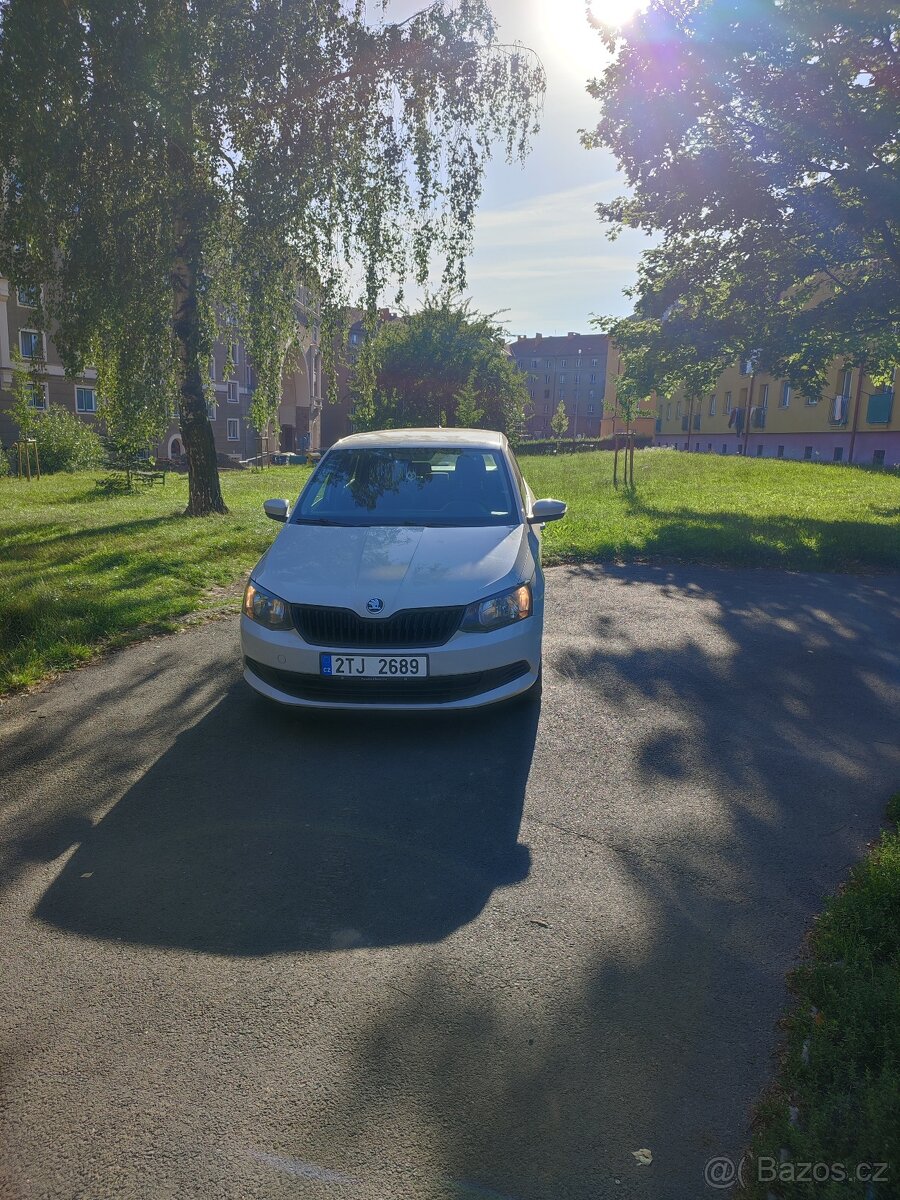 Škoda Fabia 3, 1.4TDI
