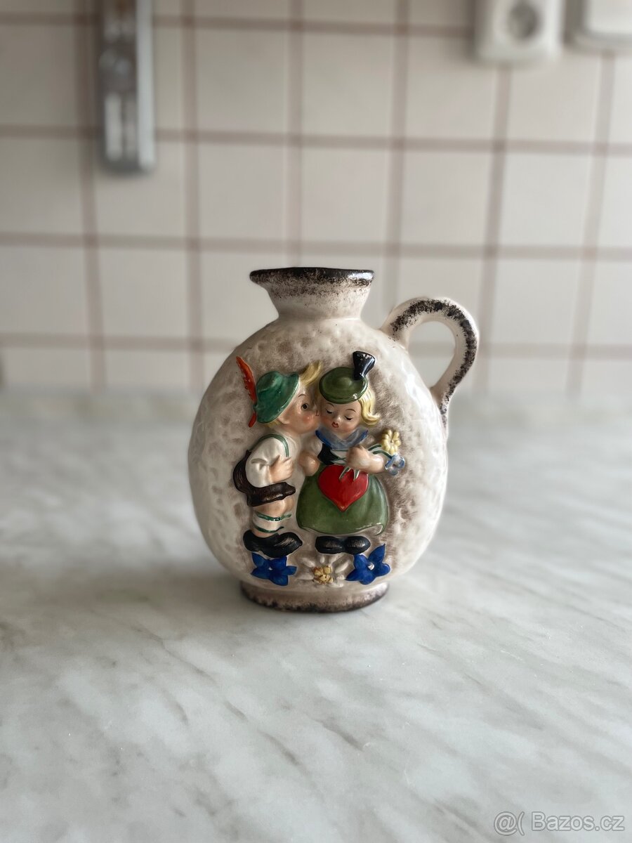 Figurální karafy Německo, Oeslau, 1935-1949