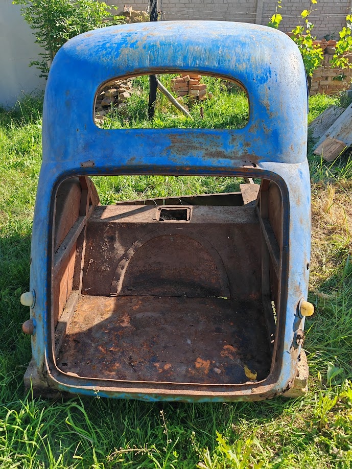 Tatra 57 B část karoserie.