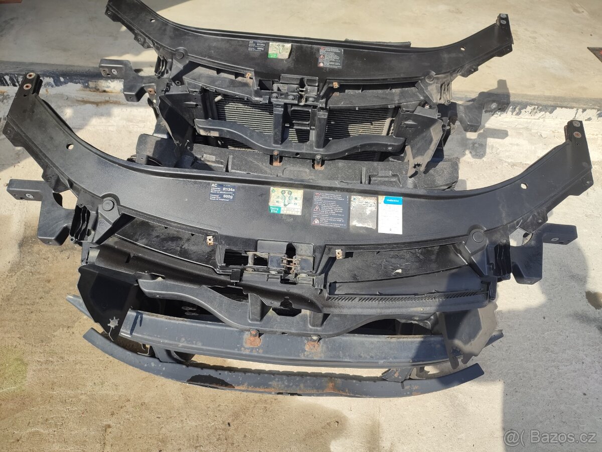 Chladičová stěna PASSAT B6