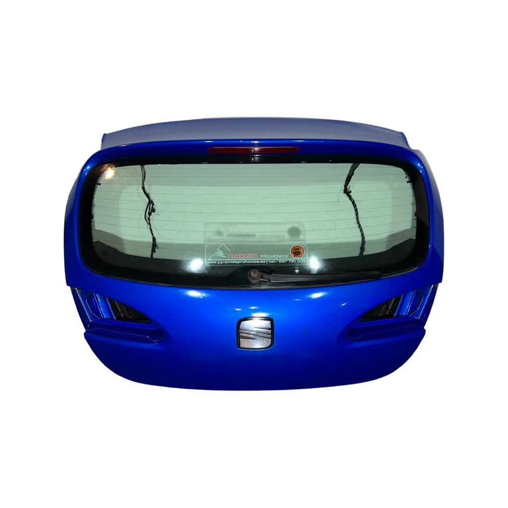 Páté dveře modrá metalíza LZ5FSeat Leon 1.4TSI r.v. 2009