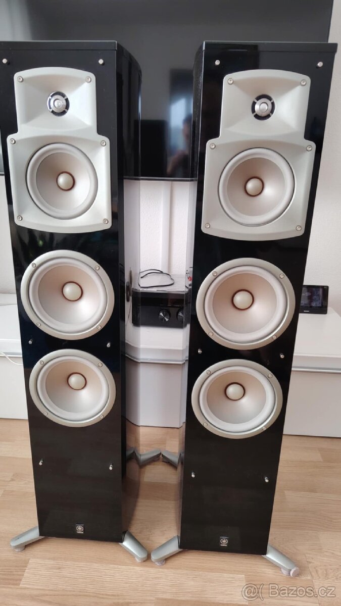 Reproduktory Yamaha NS-555 - perfektní stav