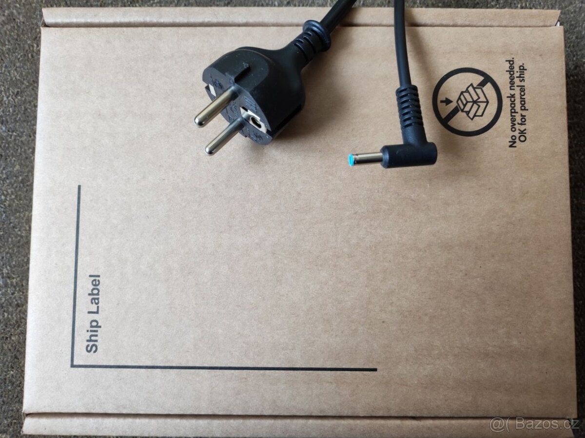 Napájecí adaptér HP originální k notebook HP nové nevybalené