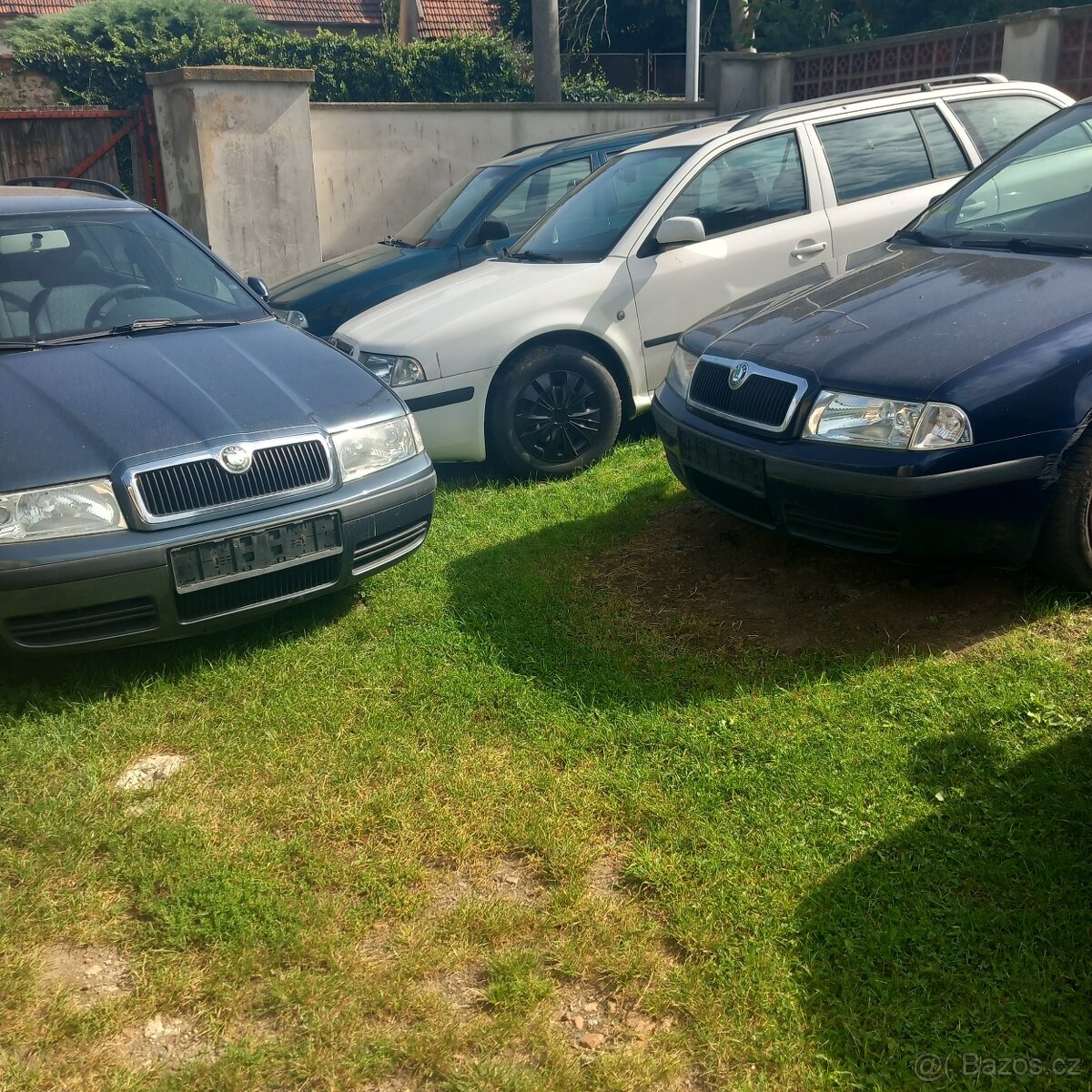 Škoda Octavia combi 1.9tdi 66kw převodovka,řízení,náprava