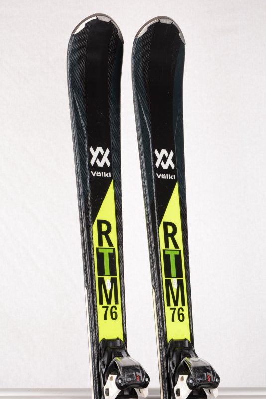 147 CM VOLKL RTM 76 black 2018, dřev. jádro